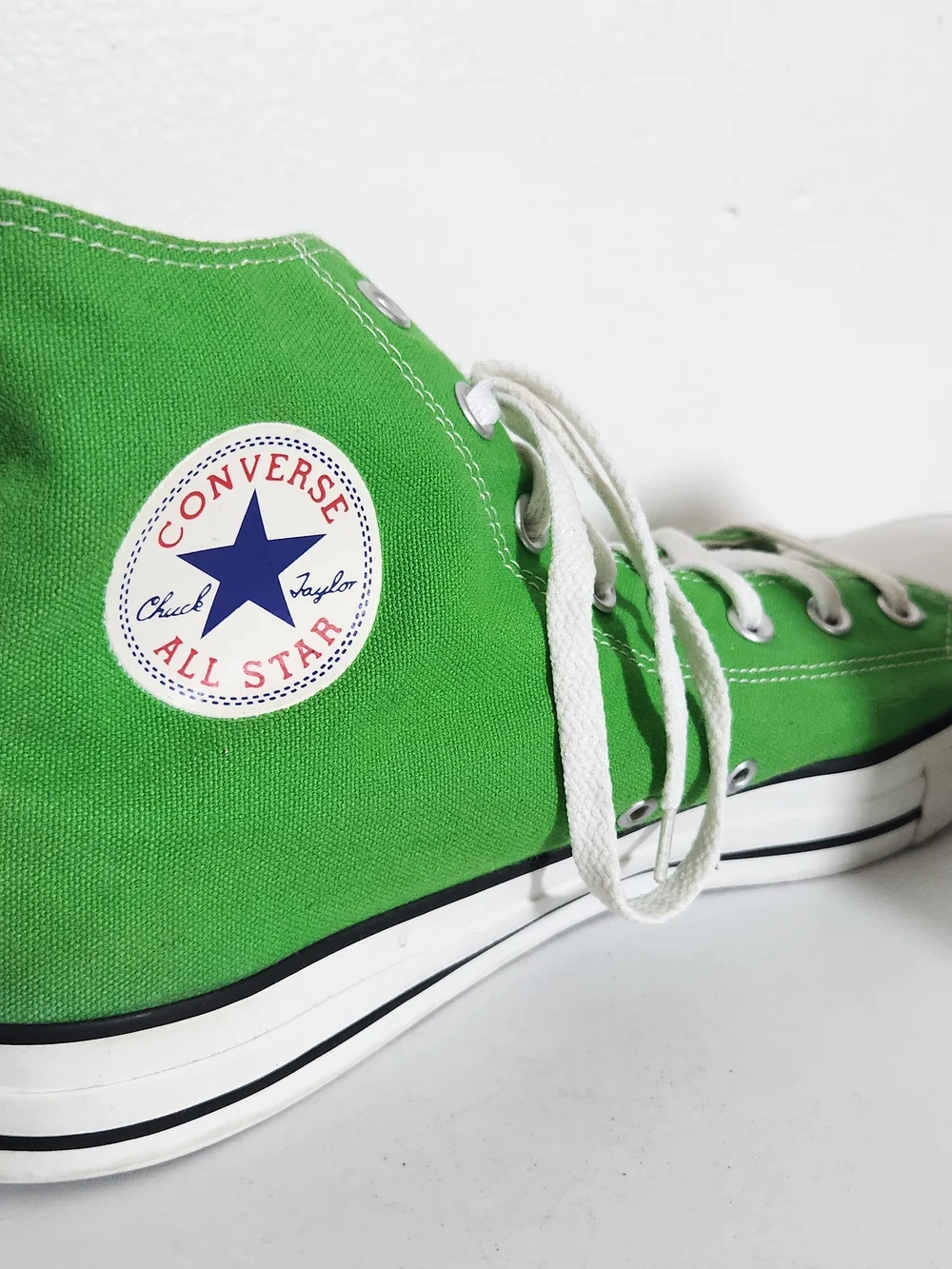 Converse All Star Green High Top Sneakers Size 13